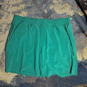 Lululemon Pace Breaker Linerless 7" XL Maldives Green